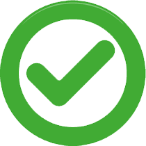 Green-Round-Tick